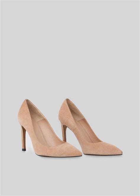 Nude Cornel Suede Point Pump